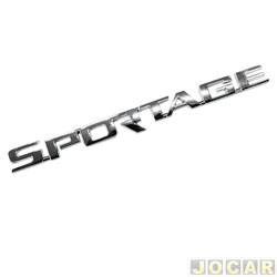 Letreiro - alternativo - Sportage 2010 até 2016 - Sportage - cromado - cada (unidade)