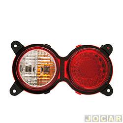 Lanterna traseira principal - importado - <b>Kia Bongo Cabine Simples STD RS K-798 2.5 TD TB-IC 4x2 cmbio manual de 2020 at 2023</b> - Bongo 2004 em diante - lado do passageiro - cada (unidade) - 30212