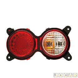 Lanterna traseira principal - importado - <b>Kia Bongo Cabine Simples STD 2.5 TD TB-IC 4x4 cmbio manual de 2023 em diante</b> - Bongo 2004 em diante - lado do motorista - cada (unidade) - 30213