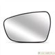 Lente do retrovisor com base - importado - Cerato 2014 at 2019 - lado do motorista - cada (unidade) - 33407