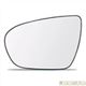 Lente do retrovisor com base - importado - Optima 2013 at 2015 - lado do motorista - cada (unidade) - 33413