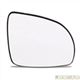 Lente do retrovisor com base - importado - Picanto 2008 at 2011 - lado do passageiro - cada (unidade) - 33418