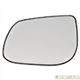 Lente do retrovisor com base - importado - Picanto 2016 at 2018 - lado do motorista - cada (unidade) - 33423