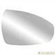Lente do retrovisor com base - importado - Cerato 2020 at 2022 - lado do passageiro - cada (unidade) - 33424