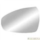 Lente do retrovisor com base - importado - Cerato 2020 at 2022 - lado do motorista - cada (unidade) - 33425