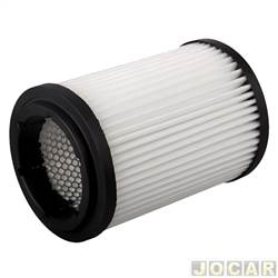 Filtro de ar do motor - Drivetec - <b>Kia Bongo Cabine Simples STD 2.5 TD TB-IC 4x2 cmbio manual de 2017 at 2023</b> - Bongo 2.5 2012 em diante - cada (unidade) - 70781