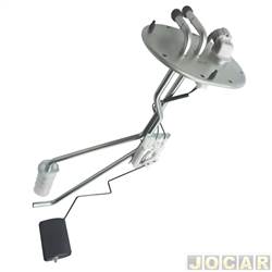 Boia sensor nivel do tanque combustvel - Drivetec - <b>Kia Bongo Cabine Simples K-2500 2.5 4X2 Turbo diesel de 2007 at 2012</b> - Bongo 2.5 2007 at 2012 - cada (unidade) - 73351