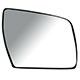 Lente do retrovisor com base - Kia Soul 2008 at 2013 - lado do passageiro - cada (unidade)