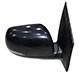 Retrovisor externo - importado - Picanto 2012 at 2015 - eltrico - com pisca - para pintar - lado do passageiro - cada (unidade) - 26778