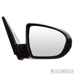 Retrovisor externo - importado - Optima 2013 at 2016 - eltrico - com pisca - Foldway - para pintar - lado do passageiro - cada (unidade) - YT9315BERHBR-LD