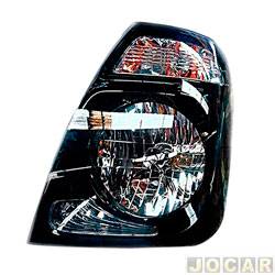 Farol principal - importado - <b>Kia Bongo Cabine Simples STD 2.5 TD TB-IC 4x2 cmbio manual de 2017 at 2023</b> - Bongo 2012 em diante - fum - lado do motorista - cada (unidade) - 23225