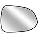 Lente do retrovisor com base - SPJ - Fit 2003 at 2008 - lado do passageiro - cada (unidade) - EB208