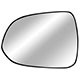Lente do retrovisor com base - SPJ - Fit 2003 at 2008 - lado do motorista - cada (unidade) - EB207