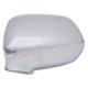 Capa do retrovisor - alternativo - Honda Fit LX-MT 1.4 8V Flex de 2006 at 2008 - Fit 2003 at 2008 - encaixe Ficosa - cromada - lado do motorista - cada (unidade)