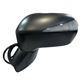 Retrovisor externo - importado - Honda Civic Sedan LXL C-MT 1.8 16V Flex 4P de 2009 at 2011 - Civic 2007 at 2011 - eltrico - com pisca - para pintar - lado do motorista - cada (unidade) - U246EL