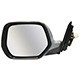 Retrovisor externo - importado - Honda CR-V LX-AT 4X2 2.0 16V 4P de 2008 at 2011 - CR-V 2007 at 2011 - eltrico com aquecedor e pisca, retratil - largo - para pintar - lado do motorista - cada (unidade) - VM5277EHL