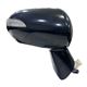 Retrovisor externo - importado - Honda Fit LX-MT 1.4 8V Flex de 2006 at 2008 - Fit 2003 at 2008 - eltrico com pisca - para pintar - lado do passageiro - cada (unidade) - YT7437ER-LD