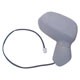 Retrovisor externo - importado - Honda Fit LX-MT 1.4 8V Flex de 2006 at 2008 - Fit 2003 at 2008 - eltrico - sem pisca - para pintar - lado do passageiro - cada (unidade) - 17480.
