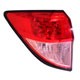 Lanterna traseira principal - TYC - Honda HR-V LX 1.8 16V 4x2 CVT FlexOne 4P de 2015 at 2019 - HR-V 2015 at 2019 - lateral com LED - lado do motorista - cada (unidade) - 25009