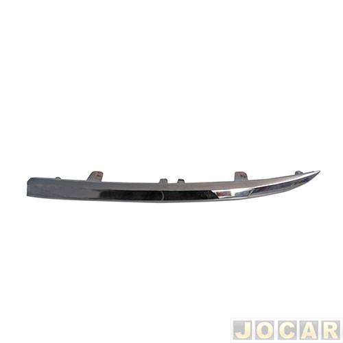 Moldura da grade dianteira - Tong Yang - CR-V 2015 até 2016 - cromada - lado do motorista - cada (unidade) - 24999