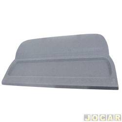 Tampo do porta-malas - Newtec - <b>Honda Fit LX-MT 1.4 8V Flex de 2006 at 2008</b> - Fit 2003 at 2008 - cinza escuro - cada (unidade) - NT2600HD