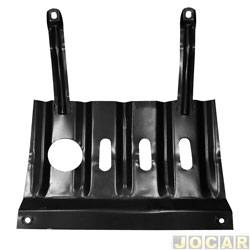 Protetor do crter - Atos - <b>Honda Fit LX-MT 1.5 16V FlexOne de 2014 at 2021</b> - Fit 2015 at 2021- WR-V 2017 at 2021 - cada (unidade) - AT-6035S