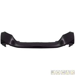 Para-choque dianteiro - Tong Yang - <b>Honda CR-V LX-AT 4X2 2.0 16V 4P de 2010 at 2011</b> - CR-V 2010 at 2011 - liso - para pintar - superior - cada (unidade) - 25563
