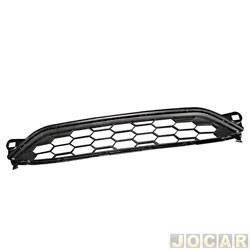 Grade inferior central do para-choque - importado - <b>Honda HR-V LX 1.8 16V 4x2 CVT FlexOne 4P de 2015 at 2019</b> - HR-V 2015 at 2019 - cada (unidade) - 25585
