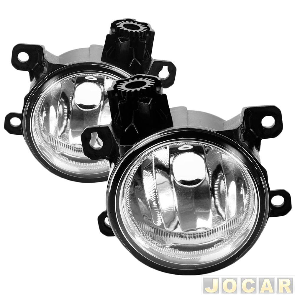 Kit de farol de milha - importado - Civic 2016 em diante - com grade - jogo - 25948