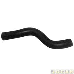 Mangueira do radiador - Jahu - <b>Honda Fit LX-MT 1.4 8V Flex de 2006 at 2008</b> - Fit 1.4 LX/LXL 2003 at 2008 - qualidade original - superior - cada (unidade) - 13339-8