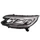 Farol principal - Depo - CR-V 2016 em diante - manual preto com LED - lado do motorista - cada (unidade) - 27613