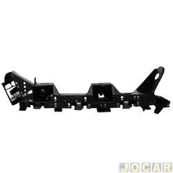 Suporte da ponta lateral do para-choque - G Componentes - <b>Honda Fit LX-MT 1.5 16V FlexOne de 2014 at 2021</b> - Fit 2014 em diante - dianteiro - lado do passageiro - cada (unidade) - GU124