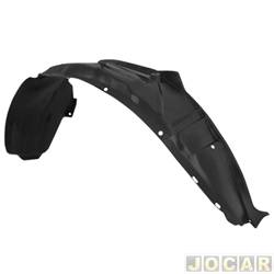 Para-barro do para-lama dianteiro - importado - <b>Honda Civic Sedan LX L-MT 1.7 16V 4P de 2005 at 2006</b> - Civic 2004 at 2006 - lado do passageiro - cada (unidade) - 22114