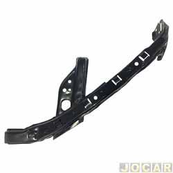 Suporte apoio do farol - importado - <b>Honda Civic Sedan LXR-AT 2.0 16V Flex 4P de 2012 at 2016</b> - Civic 2012 at 2016 - ferro - lado do motorista - cada (unidade) - 26637