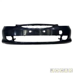 Para-choque dianteiro - Tong Yang - <b>Honda Fit LXL-MT 1.4 8V Flex de 2006 at 2008</b> - Fit 2006 at 2008 - com furo para milha - liso - para pintar - cada (unidade) - 26456