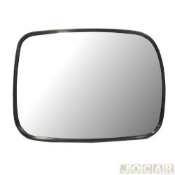 Lente do retrovisor com base - importado - Accord 2008 at 2013 - sem aquecimento - lado do motorista - cada (unidade) - 26721
