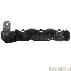 Suporte da ponta lateral do para-choque - NAT - <b>Honda HR-V LX 1.8 16V 4x2 CVT FlexOne 4P de 2015 at 2019</b> - HR-V 2015 at 2021 - dianteiro - lado do passageiro - cada (unidade) - GU120