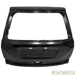 Cap traseiro - importado - <b>Honda CR-V LX-AT 4X2 2.0 16V 4P de 2008 at 2011</b> - CR-V 2007 at 2011 - para pintar - cada (unidade) - 28788