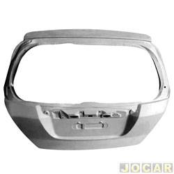 Cap traseiro - importado - Fit 2003 at 2008 - sem furo para o cilindro da chave - para pintar - cada (unidade) - 29470