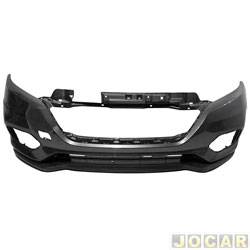 Para-choque dianteiro - importado - <b>Honda HR-V EX 1.8 16V 4x2 CVT Flex 4P de 2019 at 2021</b> - HR-V 2019 at 2021 - liso - para pintar - cada (unidade) - 29931
