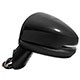 Retrovisor externo - importado - Honda Fit LX-MT 1.5 16V FlexOne de 2014 at 2021 - Fit 2015 em diante - eltrico com pisca - preto - lado do motorista - cada (unidade) - 29315