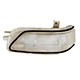 Lanterna do pisca do retrovisor externo - importado - Honda CR-V LX-AT 4X2 2.0 16V 4P de 2008 at 2011 - CR-V 2007 at 2011 - lado do passageiro - cada (unidade) - 30744
