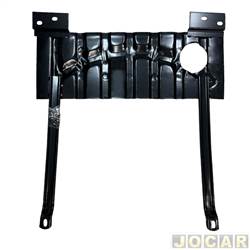Protetor do crter - Igasa - <b>Honda Civic Sedan LXR-AT 2.0 16V Flex 4P de 2012 at 2016</b> - Civic LXS/EXS 2012 at 2015 - cada (unidade) - 582498