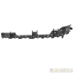 Suporte da ponta lateral do para-choque - importado - <b>Honda Fit LX-MT 1.5 16V FlexOne de 2014 at 2021</b> - Fit 2014 em diante - traseiro - lado do passageiro - cada (unidade) - 32450
