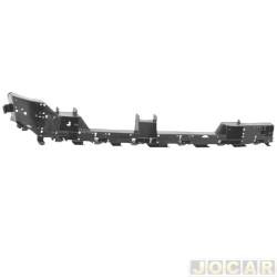 Suporte da ponta lateral do para-choque - importado - <b>Honda Fit LX-MT 1.5 16V FlexOne de 2014 at 2021</b> - Fit 2014 em diante - traseiro - lado do motorista - cada (unidade) - 32449