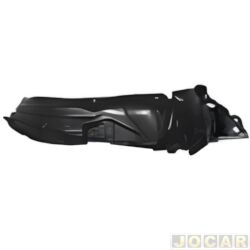 Para-barro do para-lama dianteiro - importado - <b>Honda Fit LX-MT 1.4 8V Flex de 2006 at 2008</b> - Fit 2003 at 2008 - lado do passageiro - cada (unidade) - 21682