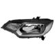 Farol principal - importado - Honda Fit LX-MT 1.5 16V FlexOne de 2014 at 2017 - Fit 2014 at 2017 - eltrico com motor sem LED - lado do motorista - cada (unidade) - 32657