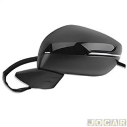 Retrovisor externo - Mirror - Honda Civic Sedan EXL 2.0 16V CVT Flex 4P de 2023 em diante - Civic 2023 em diante - eltrico/pisca com 5 fios - branco - lado do motorista - cada (unidade) - 34249