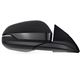 Retrovisor externo - Mirror - Honda HR-V Touring 1.8 16V 4x2 CVT FlexOne 4P de 2017 at 2018 - HR-V 2015 at 2021 - eltrico/pisca/retrtil/com aquecimento - 8 fios - branco - lado do passageiro - cada (unidade) - 34274