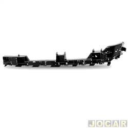 Suporte da ponta lateral do para-choque - importado - <b>Honda Fit LX-MT 1.5 16V FlexOne de 2018 at 2021</b> - Fit 2018 at 2021 - Guia - traseiro - lado do passageiro - cada (unidade) - 34716